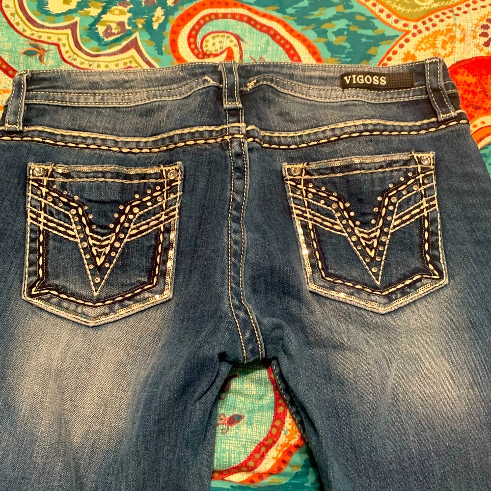 Vigoss Skinny jeans W32 L29 NWOT